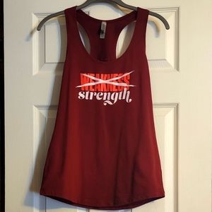 Strength>Weakness Workout Tank